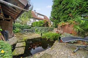 Zwei Wohnungen und toskanischer Garten. Und das alles direkt am Rhein. – Die vollständige Adresse der Immobilie erhältst du vom Anbieter., 40593 Urdenbach, Düsseldorf – Vorschaubild 15
