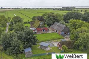Charmantes Reetdach-Anwesen nahe der Elbe 
- Wohnen, Ferienvermietung & Pferdehaltung auf 10.480 m² – Die vollständige Adresse der Immobilie erhältst du vom Anbieter., 25599 Wewelsfleth – Vorschaubild 1