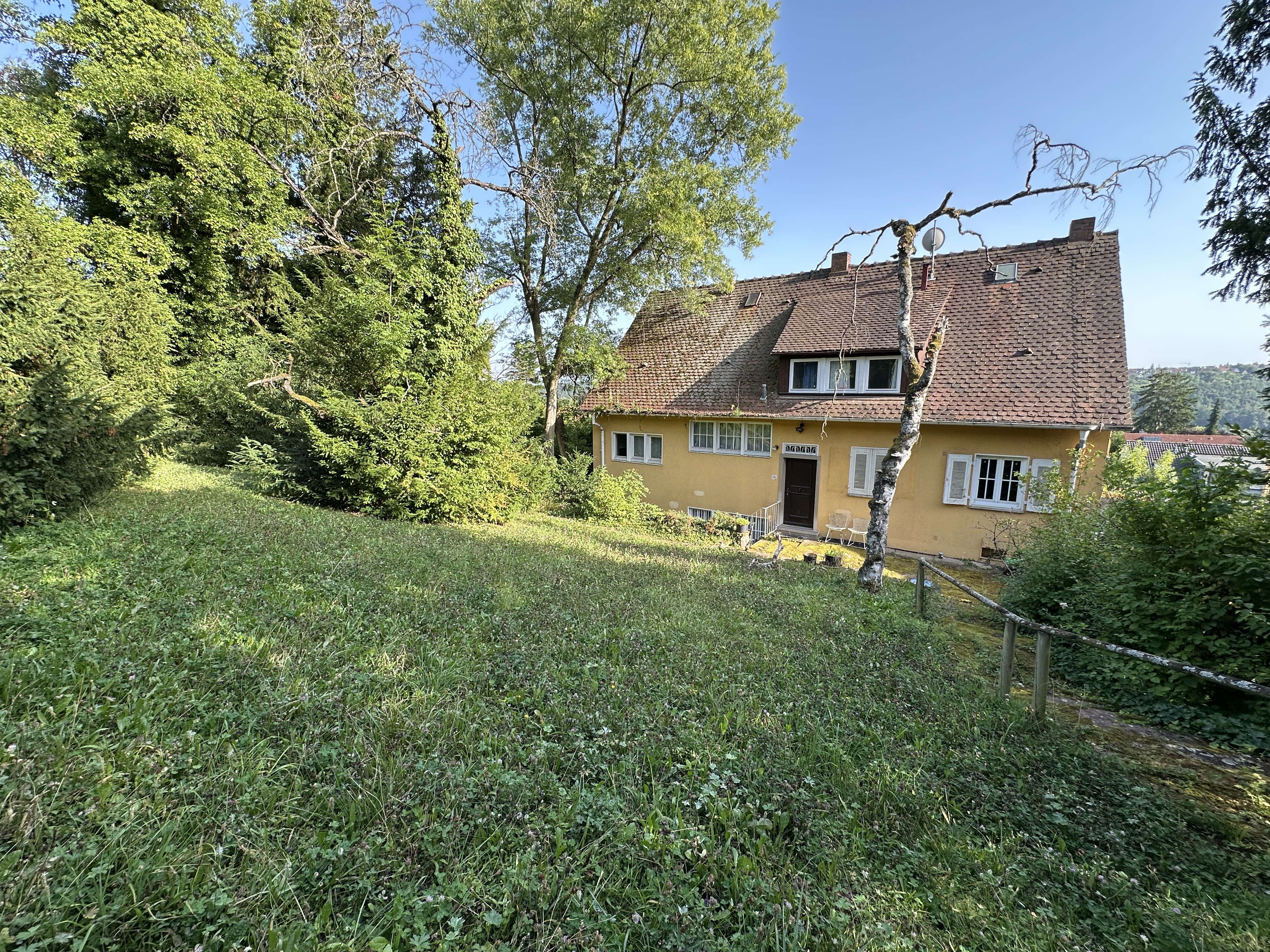 Stilvolle Villa mit ca. 1.180 m² Park, ELW, Pool in Bestlage, Stuttgart, Nähe Geroksruhe, Stuttgart – Bild 4