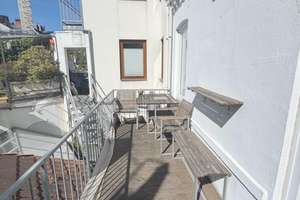 Möblierte Wohnung in saniertem Altbremer Haus in zentraler Lage im Ostertor – Die vollständige Adresse der Immobilie erhältst du vom Anbieter., 28203 Ostertor, Bremen – Vorschaubild 25