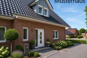 Provisionsfrei für Käufer! Hochwertige Neubau-Doppelhaushälfte im Emsland – Die vollständige Adresse der Immobilie erhältst du vom Anbieter., 26907 Walchum – Vorschaubild 2