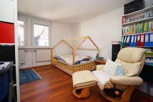 Attraktive helle Altbauwohnung 3-Zi. hohen Decken mit Blick über  Ulm – Pionierstraße 20, 89073 Oststadt, Ulm – Vorschaubild 6