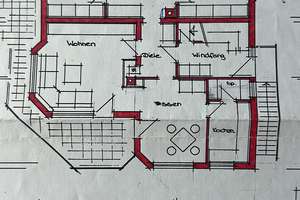 Geräumige 96 m² Wohnung in Loßburg-Sterneck
