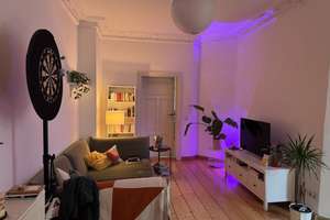 Helle 2-Zimmer-Altbauwohnung mit Dielen und Stuck – Immermannstraße 36, 39108 Stadtfeld Ost, Magdeburg – Vorschaubild 4