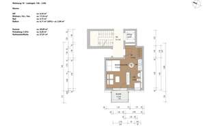 1-Zimmer-Apartment: Kompakt wohnen in Bestlage am Sprudelhof – 61231 Bad Nauheim – Vorschaubild 7