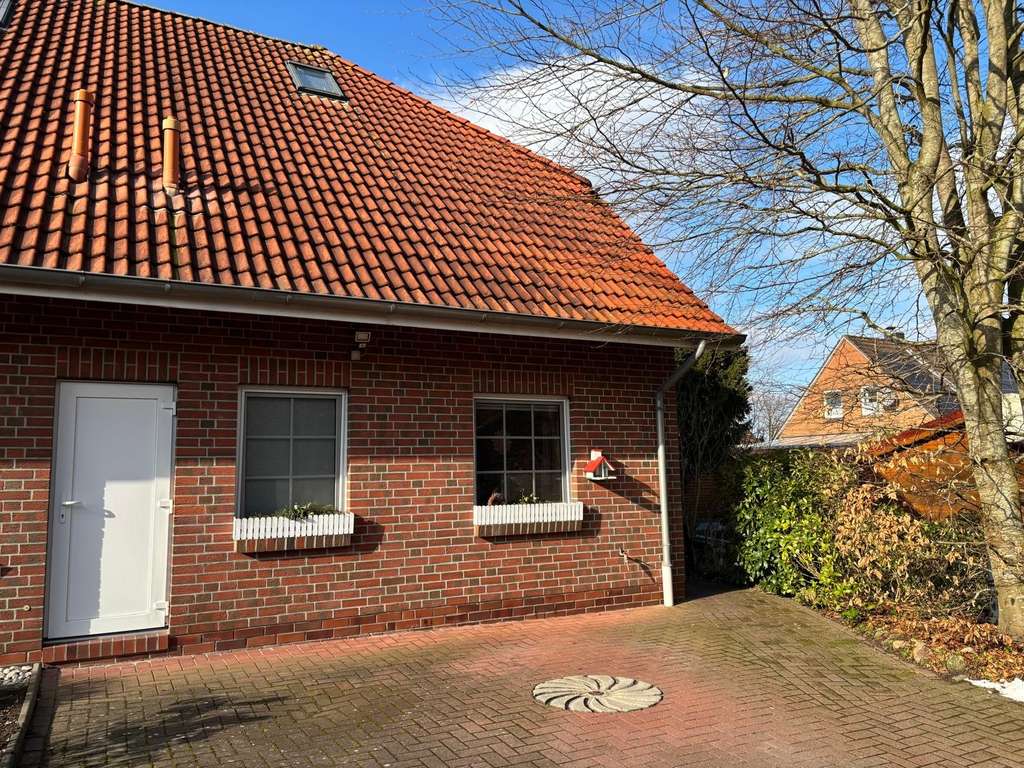 Immobilie in Großheide - Gepflegte Doppelhaushälfte in ruhiger Sackgassenlage in Großheide - Bild 1