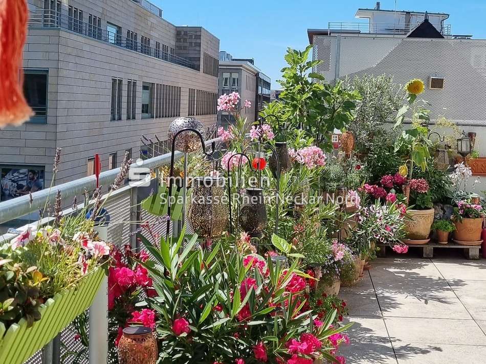 Dachterrasse