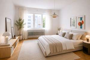 Stilvoll & lichtverwöhnt – Frei werdende Altbauwohnung im Zooviertel mit Parkett & Balkon! – Die vollständige Adresse der Immobilie erhältst du vom Anbieter., 40237 Düsseltal, Düsseldorf – Vorschaubild 3