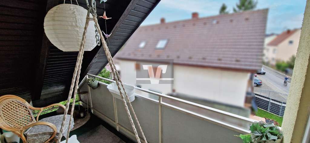 Immobilie in Schriesheim - Solide Kapitalanlage in Schriesheim: 
Attraktive DG-Wohnung mit Balkon! - Bild 2