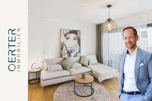 Moderne 2-Zimmer-Erstbezug mit großzügigem Südbalkon in attraktiver Lage von Fürth