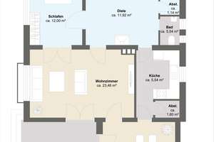 Verkauft! Traumhaftes Landhaus modernisiert inkl. Heizung und Dach! – Die vollständige Adresse der Immobilie erhältst du vom Anbieter., 31600 Uchte – Vorschaubild 23