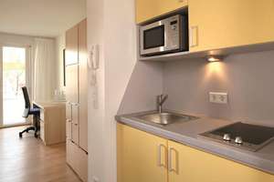 Ideales Investment! Appartement, vermietet, ca. 25 qm, teilmöbliert – Die vollständige Adresse der Immobilie erhältst du vom Anbieter., 80807 Milbertshofen, München – Vorschaubild 3