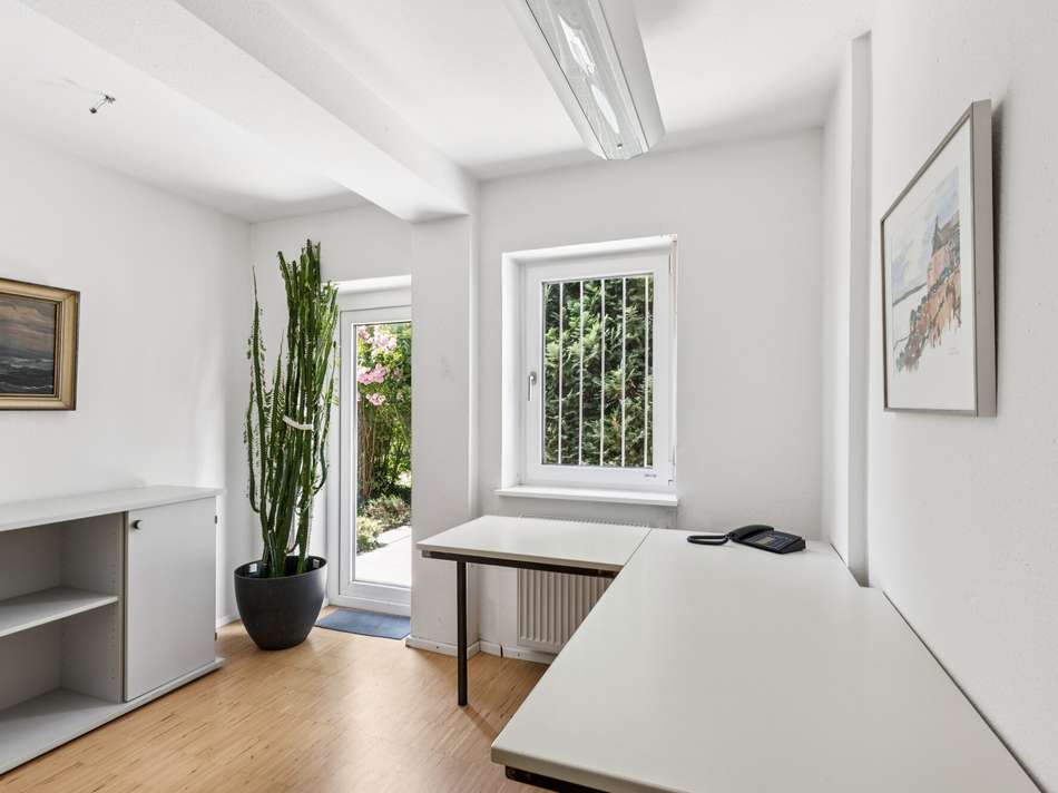 Untergeschoss Arbeitszimmer