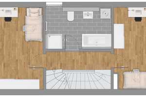 Neubau - Erstbezug! Reiheneckhaus mit großer Dachterrasse! – Darmstadt-Dieburg (Kreis) – Vorschaubild 4