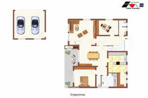 Zweifamilienhaus mit Doppelgarage - sofort frei! – Ostalbkreis – Vorschaubild 15