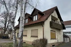 Innenstadtnahes Ein- bis Zweifamilienhaus in Lauterbach (Hessen) – Vogelsbergkreis – Vorschaubild 1