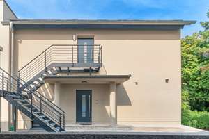 YOUR PLACE TO CALL HOME– Furnished Maisonette with Fireplace & Private Rooftop Terrace – Die vollständige Adresse der Immobilie erhältst du vom Anbieter., 55130 Weisenau, Mainz – Vorschaubild 17