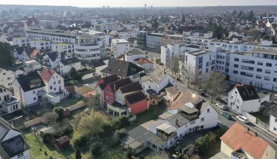 Bild von Attraktive Liegenschaft samt Bau- und Abrißgenehmigung - 575 m² im Zentrum von Dreieich-Sprendlingen