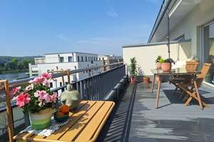 Penthouse mit Blick auf den Stausee! – Zur Kammgarnspinnerei 16, 45219 Kettwig, Essen – Vorschaubild 2