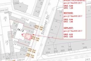 Ensemble aus 4 Mehrfamilienhäusern mit zusätzlich genehmigten Neubauprojekt für 4-Familienhaus – 60327 Gallus, Frankfurt am Main – Vorschaubild 9