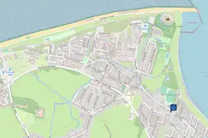 nur 270 m nah zur Grimmershörnbucht, FernSeeSicht zu Elbe und Nordsee, nur ca. 1300,- Euro / m² Wfl. – Strichweg 122, 27476 Cuxhaven (Kreis) – Vorschaubild 14