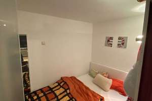 Möblierte 1 Zimmer-Wohnung mit abgetrennten Schlafbereich und großartigen Balkon – Annette-Kolb-Anger 13, 81737 Neuperlach, München – Vorschaubild 5