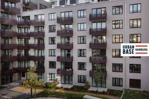 Willkommen am Puls der Hansestadt: Vollmöbliertes 2-Zimmer-Apartment mit EBK, BALKON, ALL-IN-MIET... – Schultzweg 7, 20097 Hammerbrook, Hamburg – Vorschaubild 12