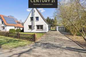 Modernisiertes Knusperhaus mit viel Grün – Rotenburg (Wümme) (Kreis) – Vorschaubild 1