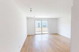 Modernes Wohnen: Lichtdurchflutete 3-Zimmer-Neubauwohnung mit Balkon und EBK – Paula-Straub-Str. 12, 78048 Villingen, Villingen-Schwenningen – Vorschaubild 1