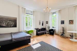 Wiesbaden-Südost: Stilvolle sanierte 1-Zimmer-Altbauwohnung für Eigennutzer oder Kapitalanleger – Die vollständige Adresse der Immobilie erhältst du vom Anbieter., 65189 Südost, Wiesbaden – Vorschaubild 3