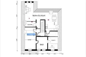 Charmante DG WHG 4,5 Zimmer im Bielefelder Westen  – Die vollständige Adresse der Immobilie erhältst du vom Anbieter., 33615 Mitte, Bielefeld – Vorschaubild 24