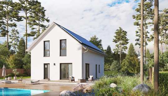 Bild von Ihr Traum vom Einfamilienhaus in Seligenstadt Froschhausen: technikfertig ausgebaut auf Bodenplatt i