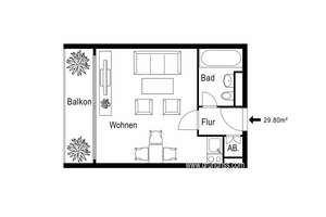 Sichere Rendite: Vermietetes Apartment im beliebten München-Pasing – Landsberger Str. 443, 81241 Am Westbad, München – Vorschaubild 6