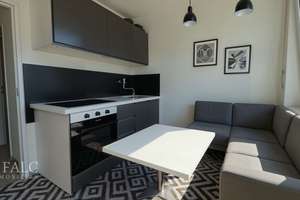 Voll möblierte 1-Zimmer-Wohnung mit Gartenmitnutzung – hell, modern & zentral! – Die vollständige Adresse der Immobilie erhältst du vom Anbieter., 90429 Höfen, Nürnberg – Vorschaubild 4