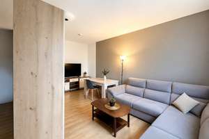 Vermietete 1-Zimmer Wohnung im gepflegten Zustand I Balkon – Alt-Mariendorf 25e, 12107 Mariendorf, Berlin – Vorschaubild 2