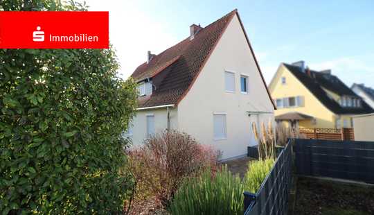 Bild von Kleine Doppelhaushälfte, topp renoviert. Ideal für einen kleineren Haushalt.