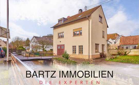 Hier steckt mehr drin:  Einfamilienhaus mit Werkstatt & Platz für Ihre Vision