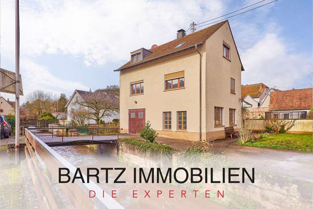 Immobilie in Albersweiler - Hier steckt mehr drin:  Einfamilienhaus mit Werkstatt & Platz für Ihre Vision - Bild 0
