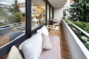 Helles City-Apartment am Luitpoldpark Schwabing mit Balkon zum Innenhof – Hiltenspergerstraße 79, 80796 Am Luitpoldpark, München – Vorschaubild 21