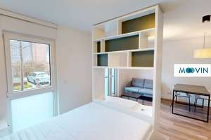 URBAN BASE: Vollmöbliertes 1-Zimmer-Apartment mit EBK, ALL-IN-MIETE, UVM. im Wiesbadener Stadtzen... – Klingholzstraße 8, 65189 Südost, Wiesbaden – Vorschaubild 6