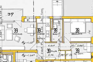 + NAHE BOTANISCHER GARTEN & BOULEVARD BERLIN + EBK + KOMFORT-BAD + BALKON-LOGGIA + TG-STELLPLATZ + – Hortensienstraße 64, 12203 Lichterfelde, Berlin – Vorschaubild 34