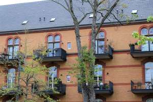 Stilvolle Gartenwohnung mit historischem Charakter – Zur Alten Exerzierhalle x, 40476 Derendorf, Düsseldorf – Vorschaubild 4