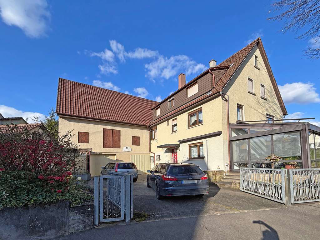 Immobilie in Walheim - HAUS MIT SCHEUNE – hier passt das Leben rein – bezugsfrei - Bild 1