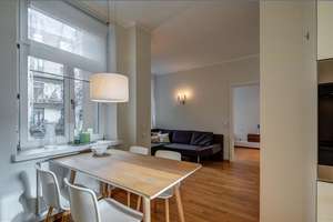 Möbliert: Ruhige, offen gestaltete Citywohnung – Die vollständige Adresse der Immobilie erhältst du vom Anbieter., 80469 Glockenbach, München – Vorschaubild 1