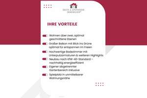 Exklusives Maisonette-Leben mit Balkon & eigenem Garten in Hamburg-Sasel – Die vollständige Adresse der Immobilie erhältst du vom Anbieter., 22393 Sasel, Hamburg – Vorschaubild 2