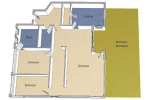 IMMOBERLIN.DE - Lichtdurchflutete Wohnung mit sehr großer Südwestterrasse – Die vollständige Adresse der Immobilie erhältst du vom Anbieter., 14167 Zehlendorf, Berlin – Vorschaubild 15