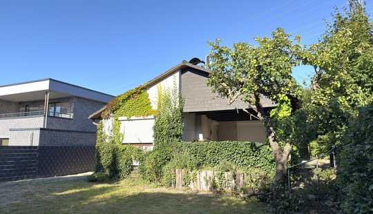 Bild von Charmantes Einfamilienhaus 
mit Vollkeller und Potential
in ruhiger dritter Baureihe