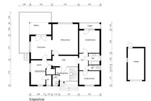 !PROVISIONSFREI! Großer Bungalow in Staufenberg-Landwehrhagen (231 m²): modernisiert in Randlage mit – Die vollständige Adresse der Immobilie erhältst du vom Anbieter., 34355 Staufenberg – Vorschaubild 22