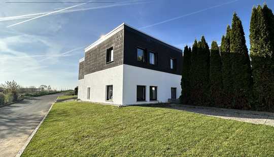 Bild von Attraktive Doppelhaushälfte mit Garten in traumhafter Feldrandlage von Hünstetten-Wallrabenstein