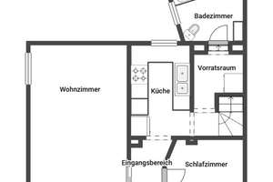 Bezahlbares EFH in Nidda-Zentrum: flexibel nutzbare 5 Zimmer + Südwest-Balkon   – Die vollständige Adresse der Immobilie erhältst du vom Anbieter., 63667 Nidda – Vorschaubild 11